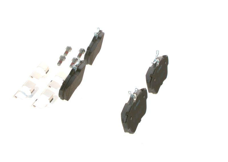 Kit de plaquettes de frein, frein à disque BOSCH 0 986 494 192