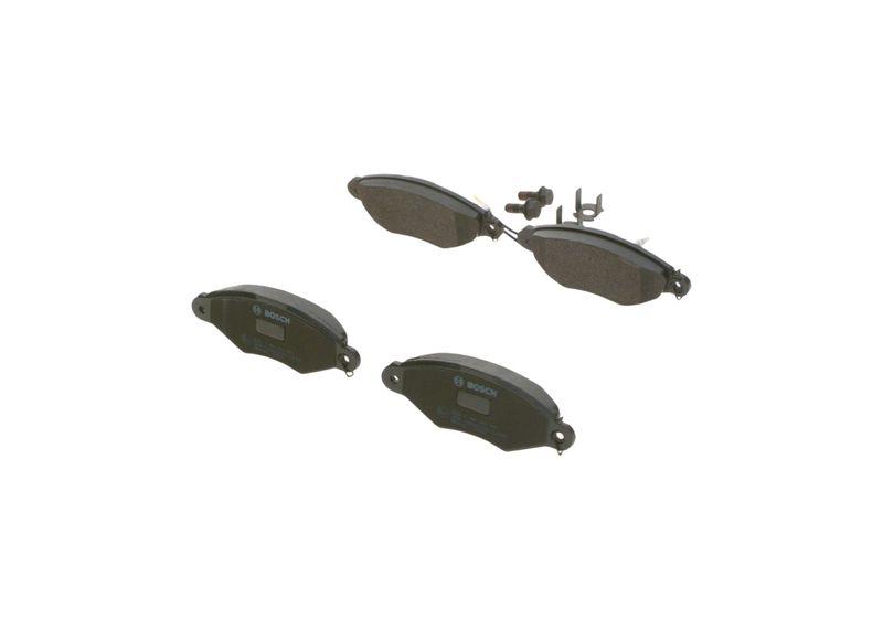 Kit de plaquettes de frein, frein à disque BOSCH 0 986 424 455