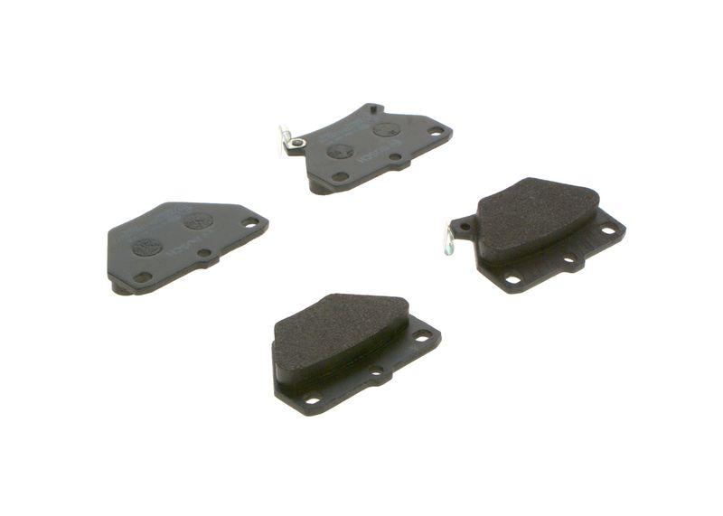 Kit de plaquettes de frein, frein à disque BOSCH 0 986 424 630