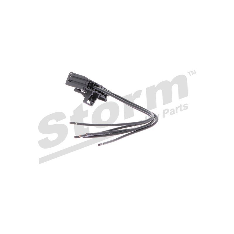 Kit rép. de câble, résistance (ventilateur d'habitacle) STORM QUALITY PARTS 7770150