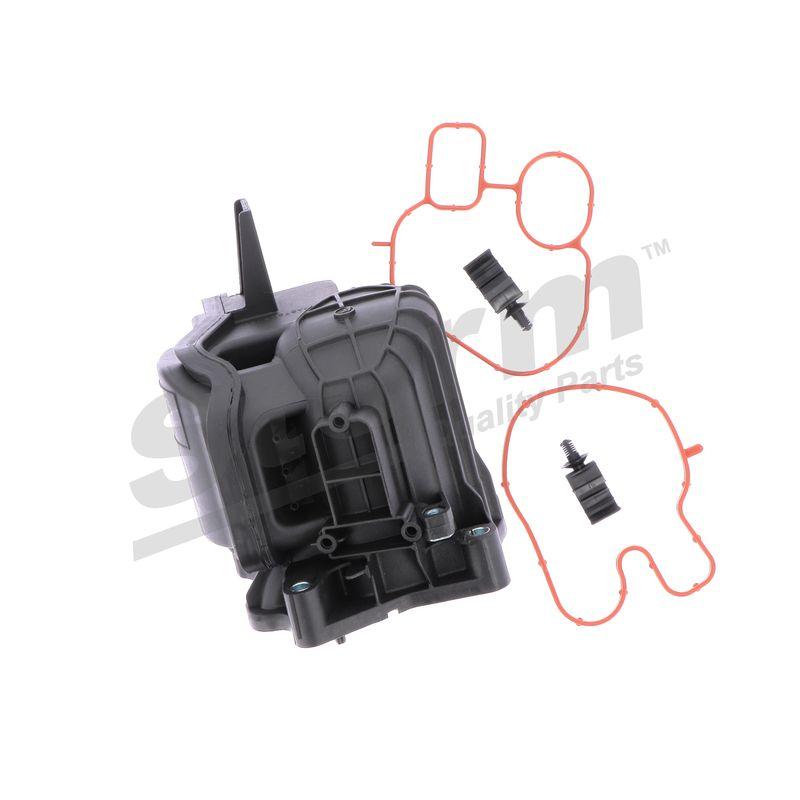 Radiateur, réaspiration des gaz d'échappement STORM QUALITY PARTS 9094