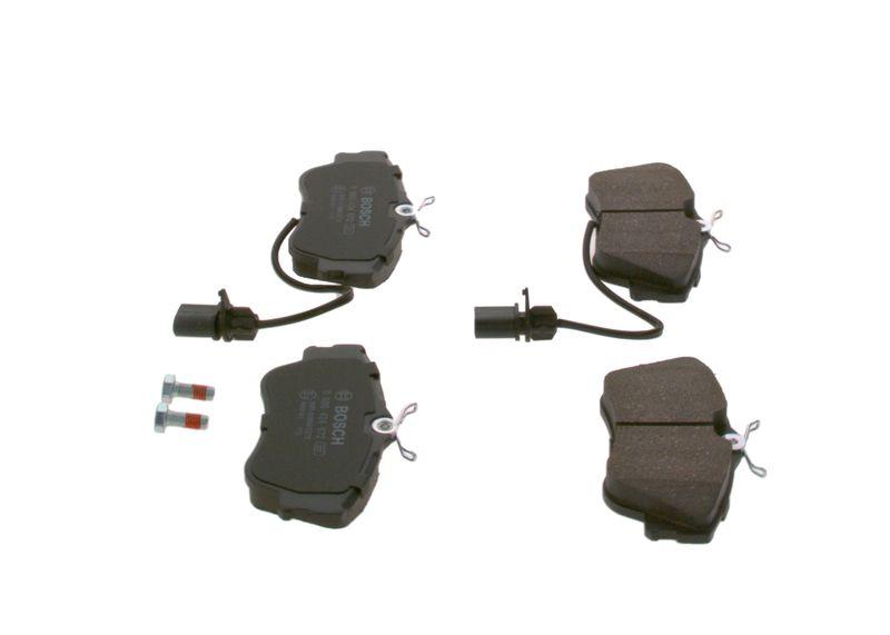 Kit de plaquettes de frein, frein à disque BOSCH 0 986 424 672