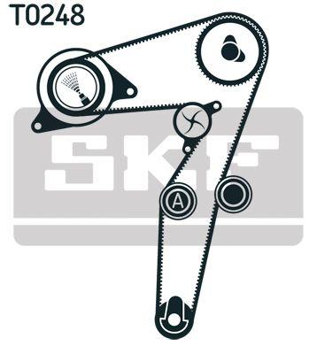 Kit de courroie crantée SKF VKMA 02193