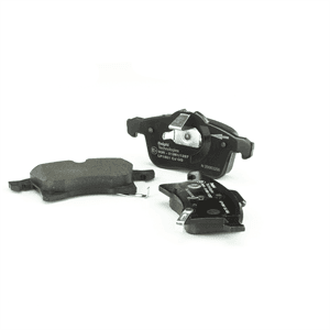 Kit de plaquettes de frein, frein à disque DELPHI LP1861