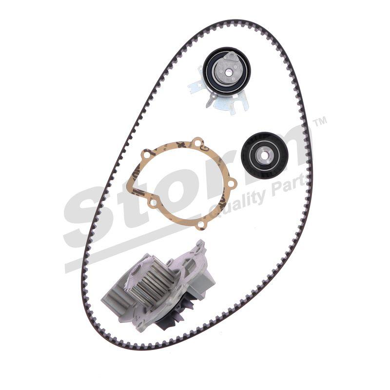Pompe à eau + kit de courroie crantée STORM QUALITY PARTS 904595KP