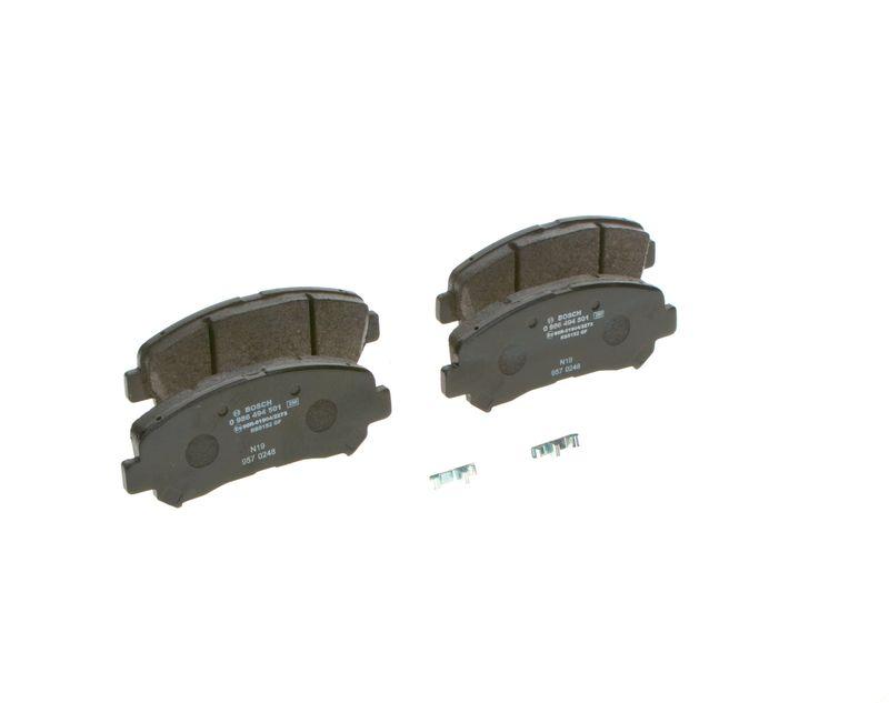 Kit de plaquettes de frein, frein à disque BOSCH 0 986 494 501