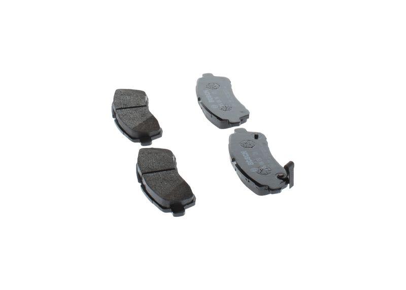 Kit de plaquettes de frein, frein à disque BOSCH 0 986 494 754