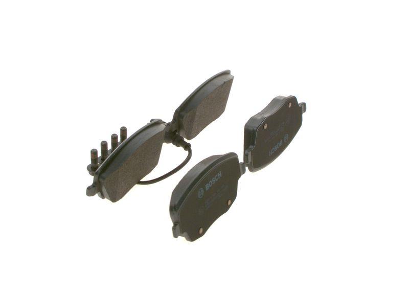 Kit de plaquettes de frein, frein à disque BOSCH 0 986 494 105