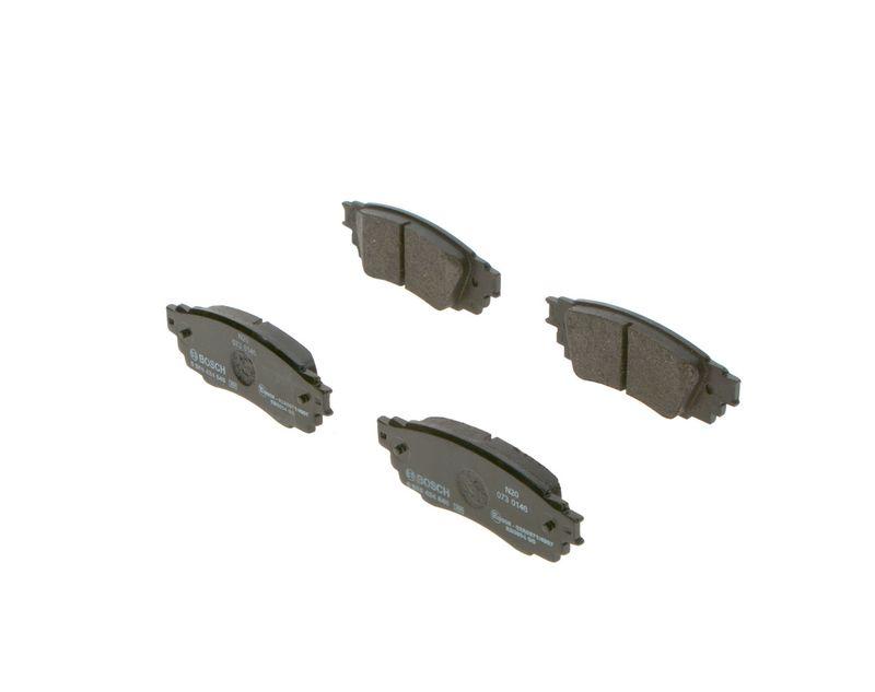Kit de plaquettes de frein, frein à disque BOSCH 0 986 424 840