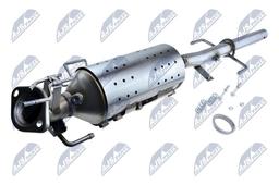 Filtre à particules / à suie, échappement NTY DPF-MZ-001