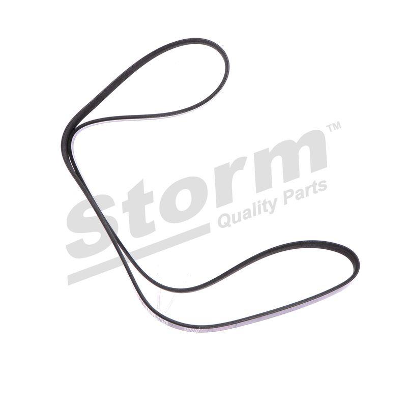 Courroie trapézoïdale à nervures STORM QUALITY PARTS STO5PK1435