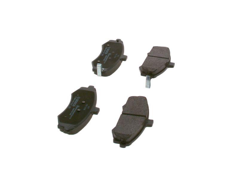 Kit de plaquettes de frein, frein à disque BOSCH 0 986 424 810
