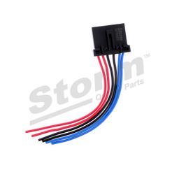 Kit réparation de câble, feu arrière STORM QUALITY PARTS 485100