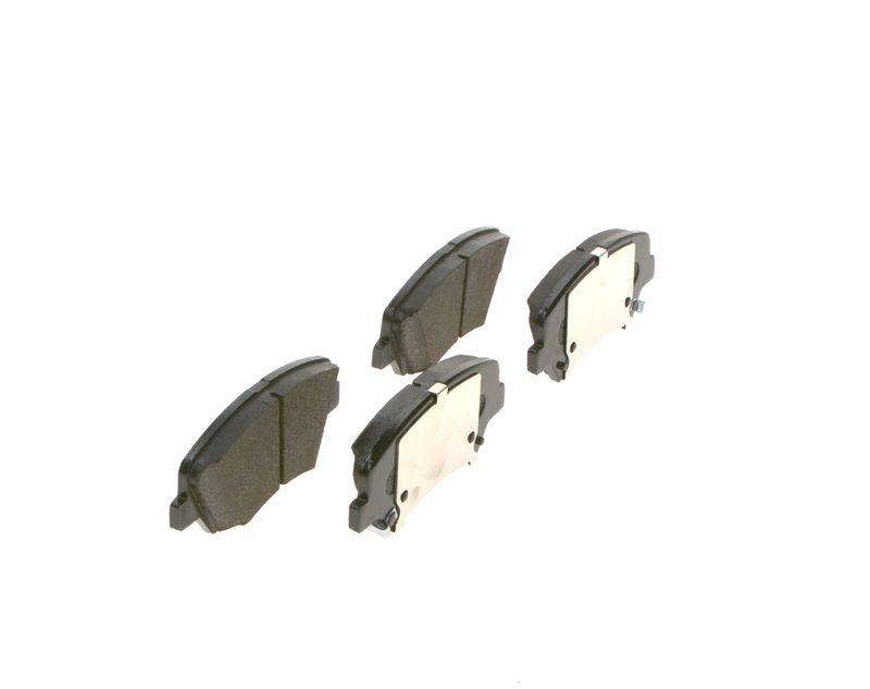 Kit de plaquettes de frein, frein à disque BOSCH 0 986 494 712
