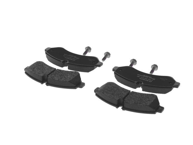 Kit de plaquettes de frein, frein à disque BOSCH 0 986 460 013