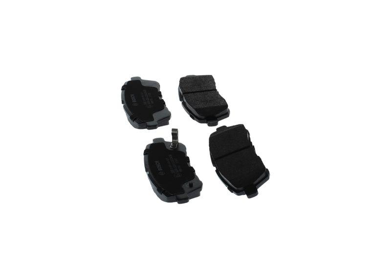 Kit de plaquettes de frein, frein à disque BOSCH 0 986 494 321