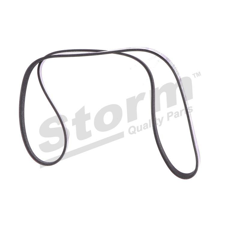 Courroie trapézoïdale à nervures STORM QUALITY PARTS STO6PK1355