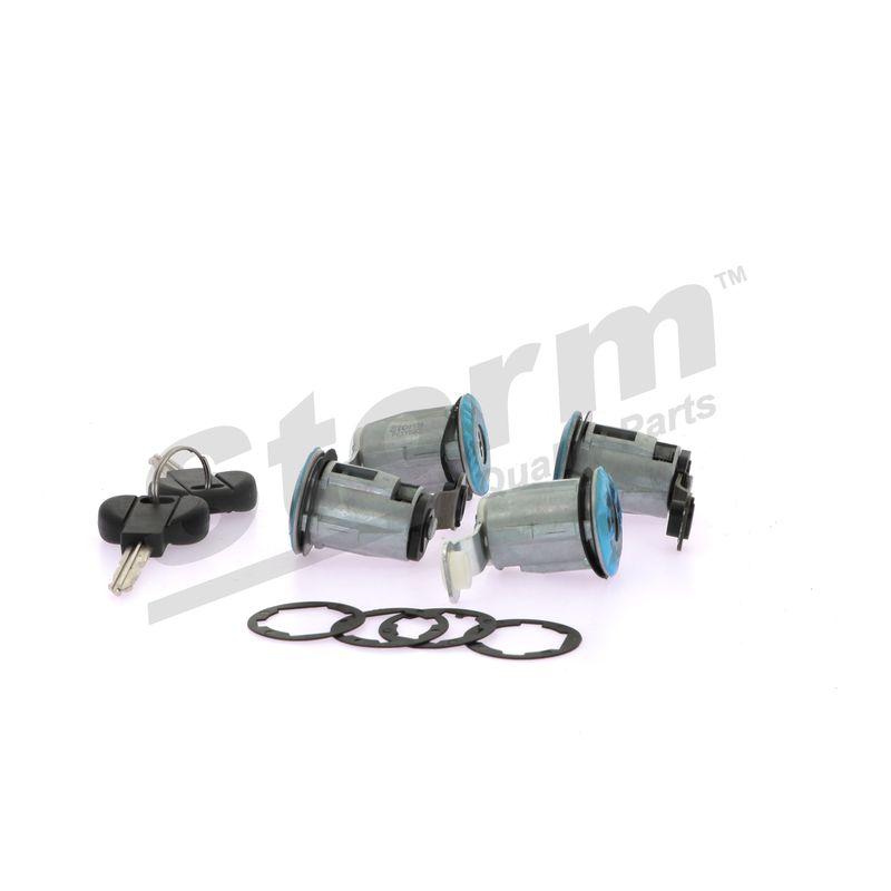 Jeu de cylindres de serrures STORM QUALITY PARTS 29031
