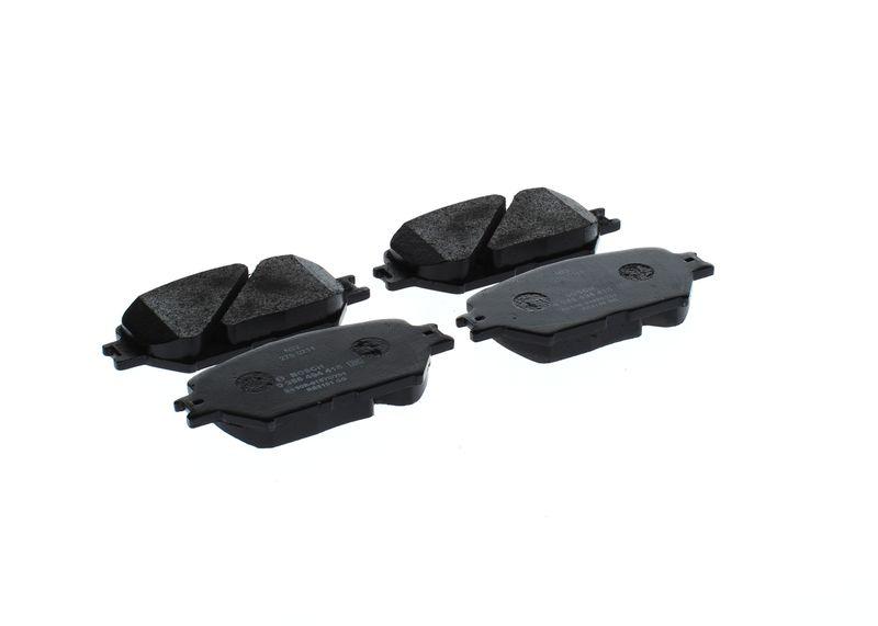 Kit de plaquettes de frein, frein à disque BOSCH 0 986 494 418