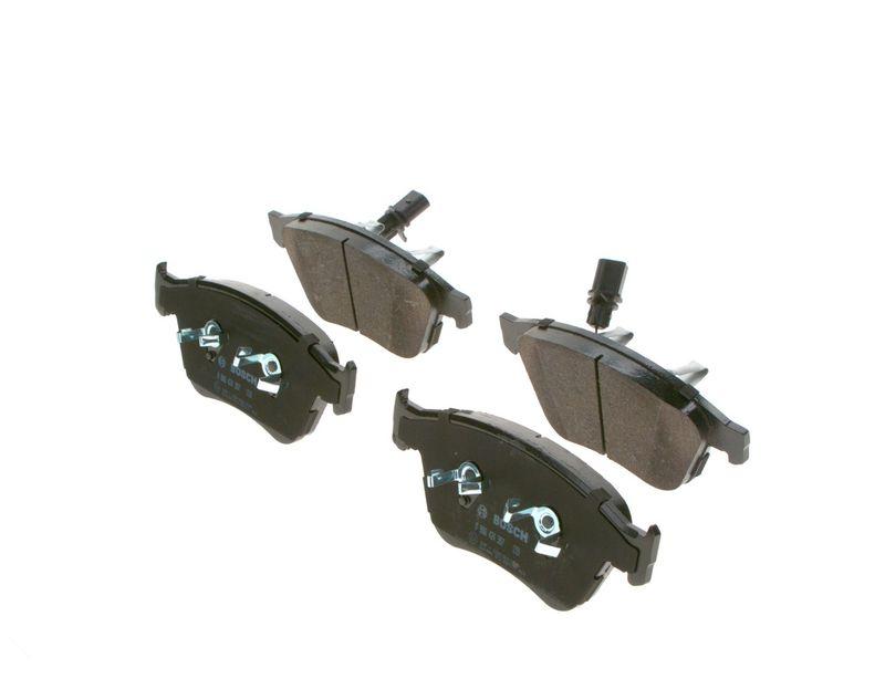 Kit de plaquettes de frein, frein à disque BOSCH 0 986 424 397