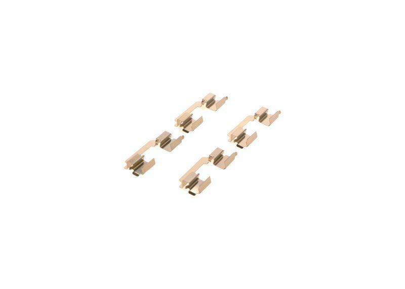 Kit d'accessoires, plaquette de frein à disque BOSCH 1 987 474 310