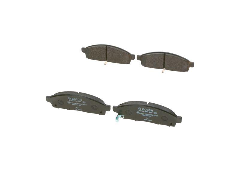Kit de plaquettes de frein, frein à disque BOSCH 0 986 494 268