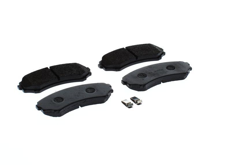 Kit de plaquettes de frein, frein à disque BOSCH 0 986 424 709
