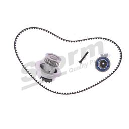 Pompe à eau + kit de courroie crantée STORM QUALITY PARTS 5550019KP
