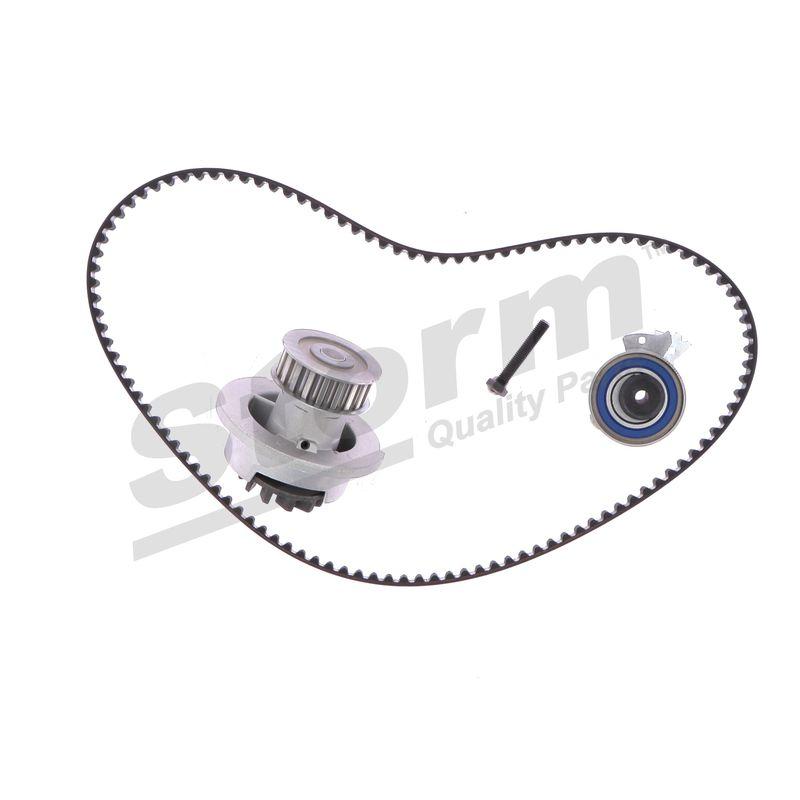 Pompe à eau + kit de courroie crantée STORM QUALITY PARTS 5550019KP
