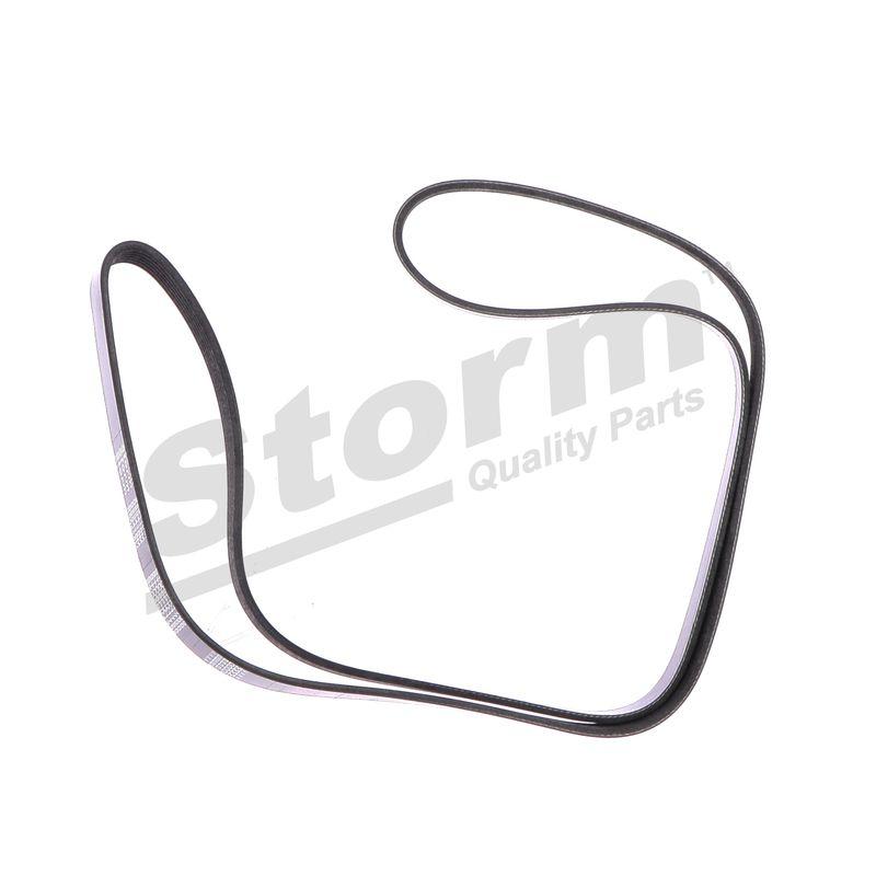 Courroie trapézoïdale à nervures STORM QUALITY PARTS STO6PK1725