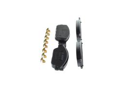 Kit de plaquettes de frein, frein à disque BOSCH 0986494355