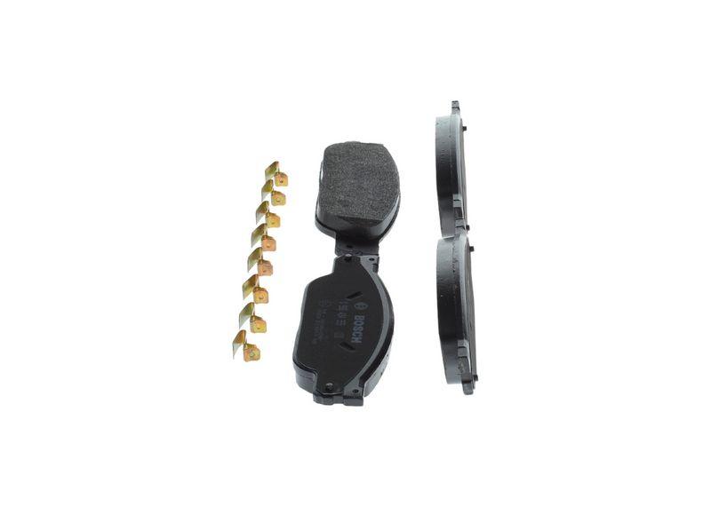 Kit de plaquettes de frein, frein à disque BOSCH 0986494355