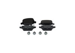 Kit de plaquettes de frein, frein à disque BOSCH 0986494934