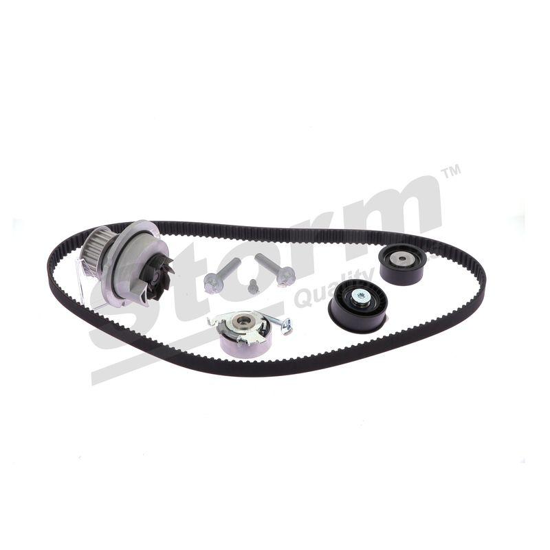 Pompe à eau + kit de courroie crantée STORM QUALITY PARTS 904388KP