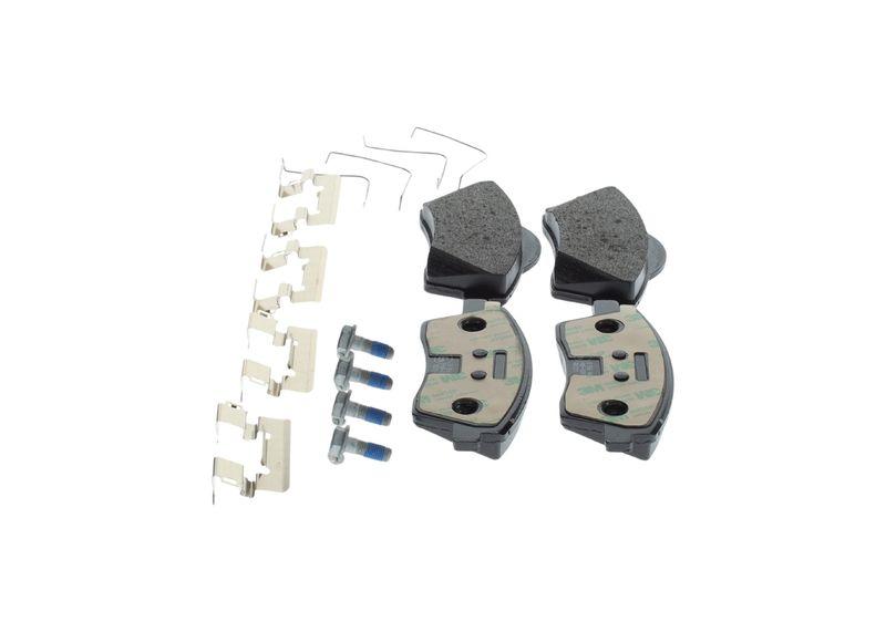 Kit de plaquettes de frein, frein à disque BOSCH 0 986 460 141