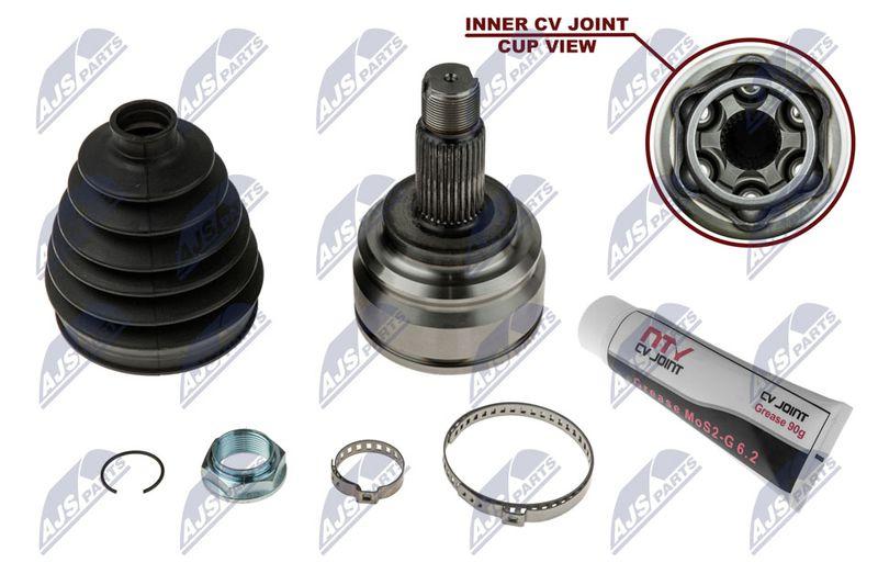 Jeu de joints, arbre de transmission NTY NPZ-BM-001