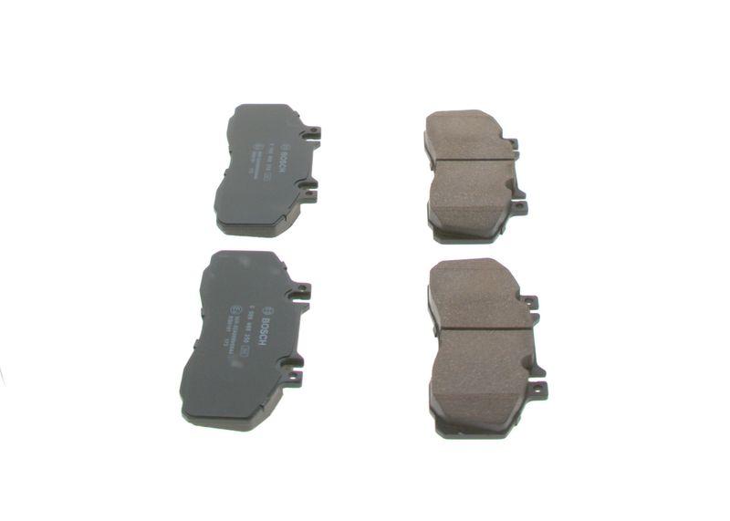 Kit de plaquettes de frein, frein à disque BOSCH 0 986 468 350