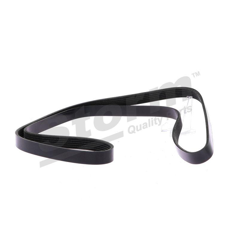 Courroie trapézoïdale à nervures STORM QUALITY PARTS STO6PK1725