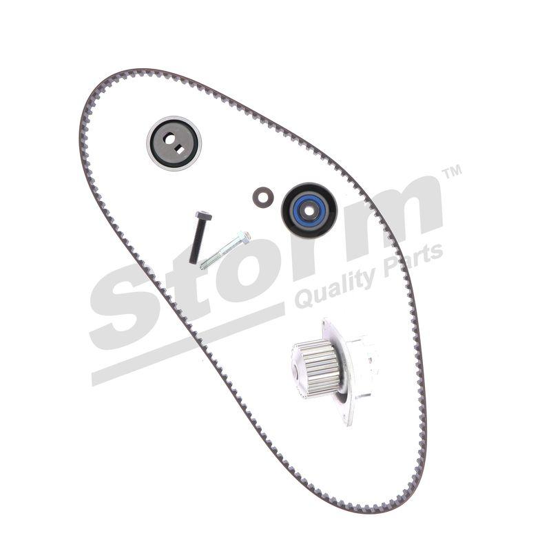 Pompe à eau + kit de courroie crantée STORM QUALITY PARTS 5550111KP