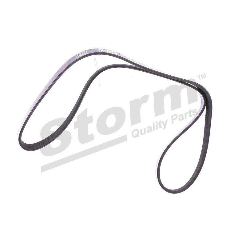 Courroie trapézoïdale à nervures STORM QUALITY PARTS STO6PK1250