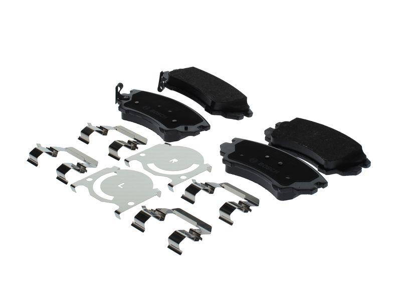 Kit de plaquettes de frein, frein à disque BOSCH 0 986 494 609