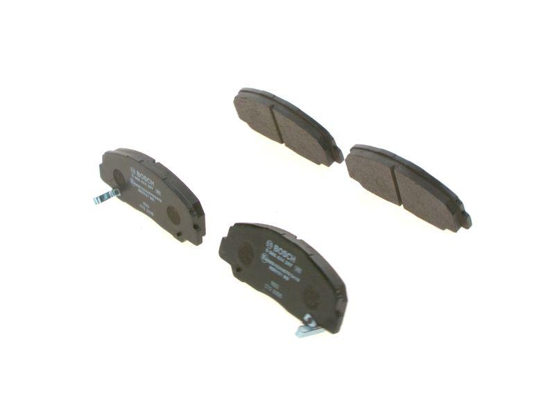 Kit de plaquettes de frein, frein à disque BOSCH 0 986 424 297