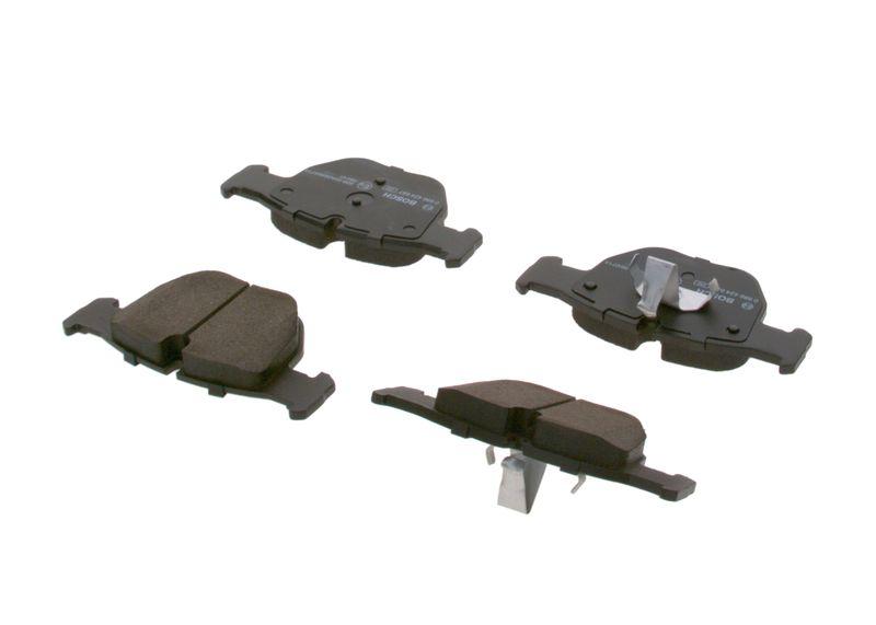Kit de plaquettes de frein, frein à disque BOSCH 0 986 424 687