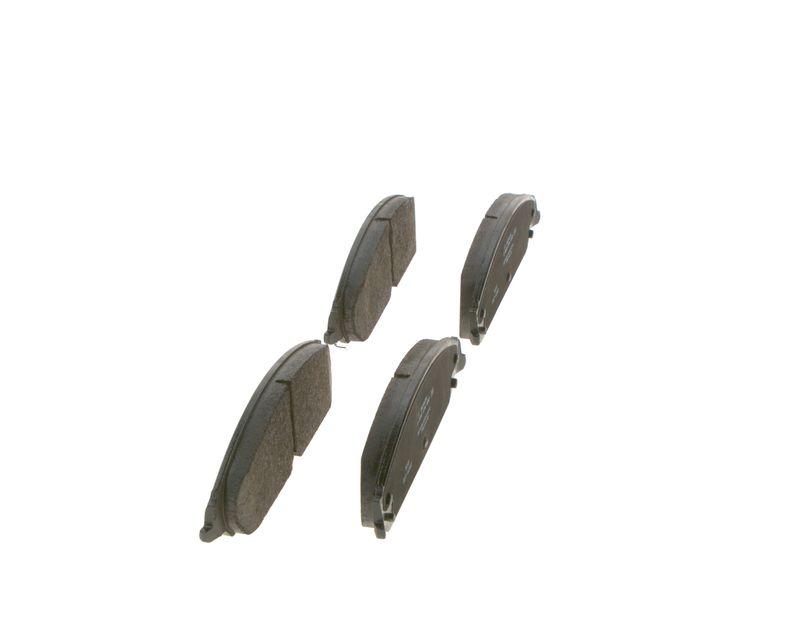 Kit de plaquettes de frein, frein à disque BOSCH 0 986 494 483