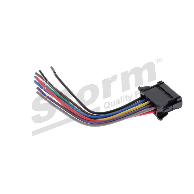 Kit rép. de câble, résistance (ventilateur d'habitacle) STORM QUALITY PARTS 8887020