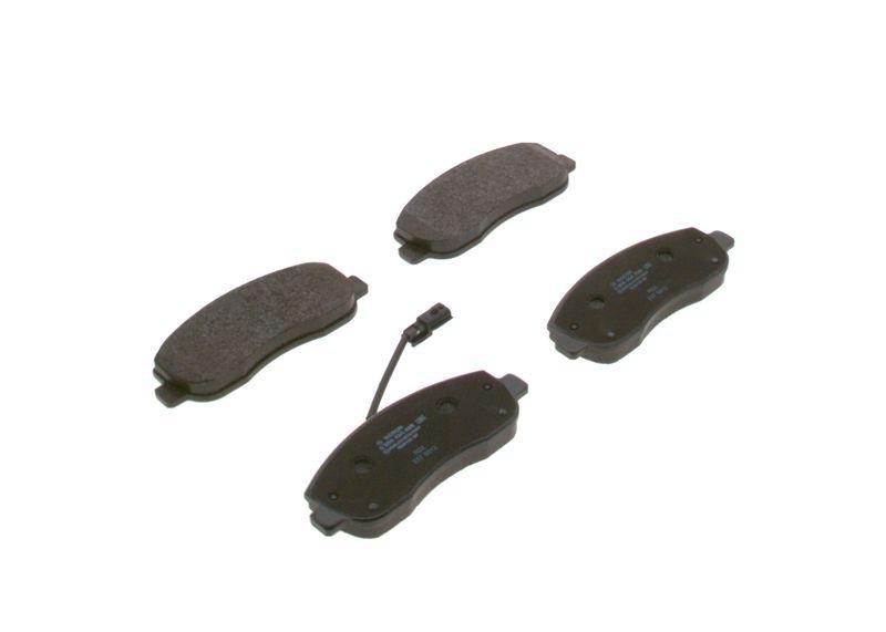 Kit de plaquettes de frein, frein à disque BOSCH 0 986 494 498