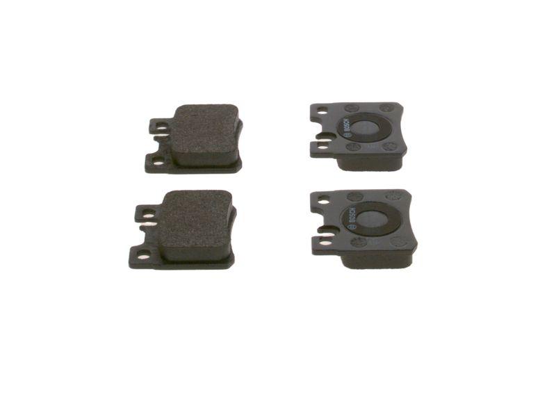 Kit de plaquettes de frein, frein à disque BOSCH 0 986 490 260