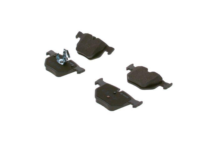 Kit de plaquettes de frein, frein à disque BOSCH 0 986 424 766
