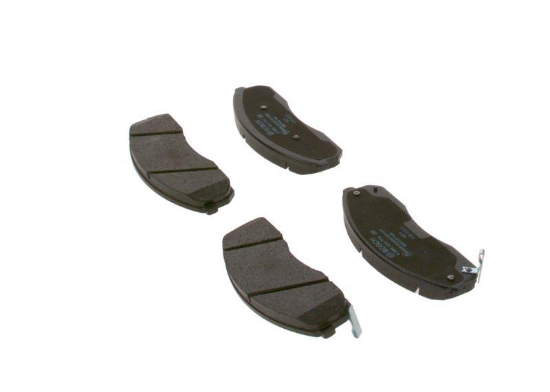 Kit de plaquettes de frein, frein à disque BOSCH 0 986 424 714