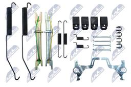 Kit d'accessoires, mâchoires de frein de stationnement NTY HSR-NS-003